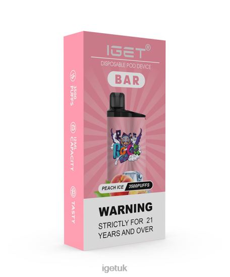 IGET Sale Bar Peach Ice R4J2L170