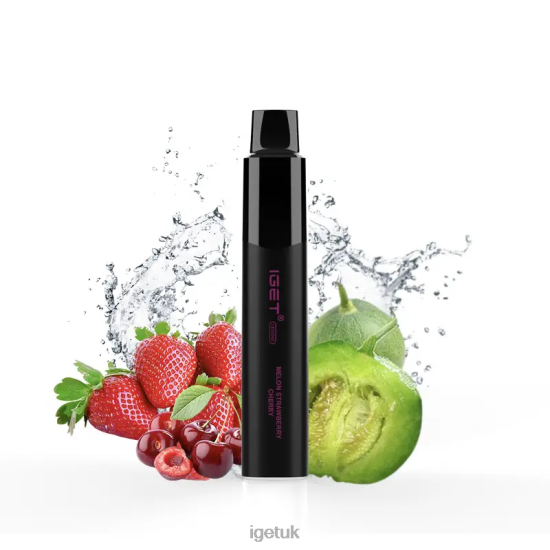 IGET Online Legend 4000 Puffs Melon Strawberry Cherry R4J2L347