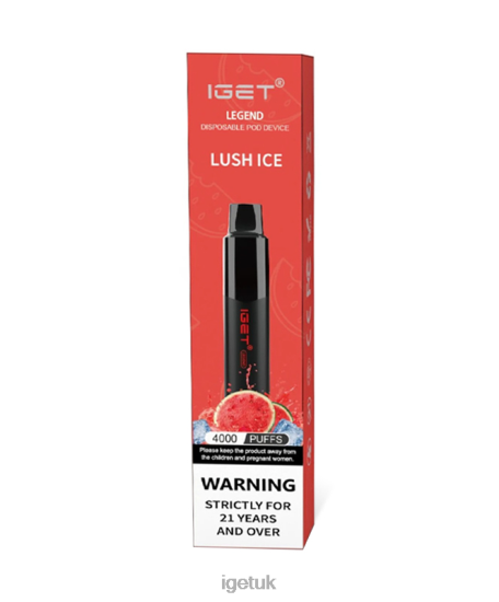 IGET Vape London Legend Lush Ice R4J2L184