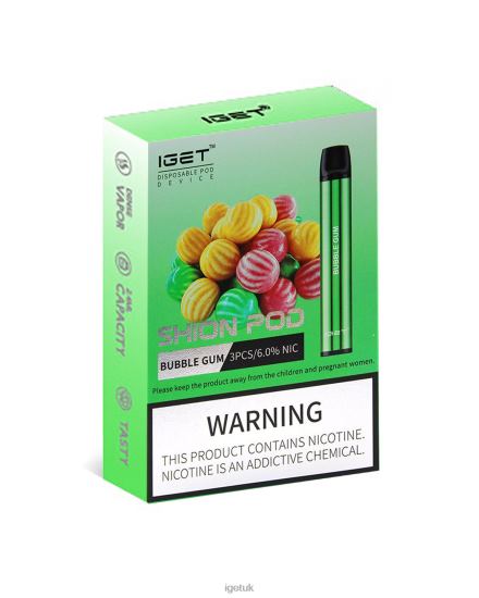 IGET Shop 3 x Shion Bubble Gum R4J2L6