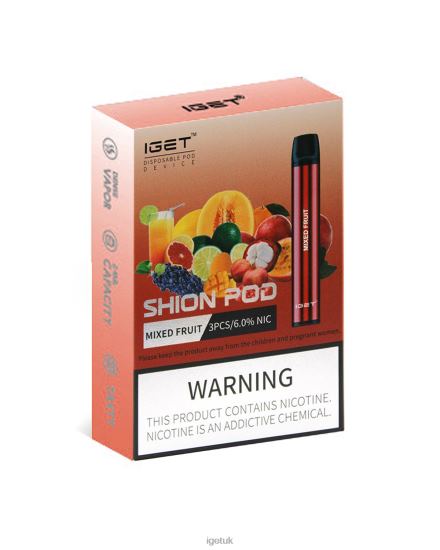 IGET Sale 3 x Shion Mixed Berries R4J2L20
