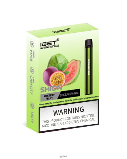 IGET UK 3 x Shion Mystery Fruit R4J2L21