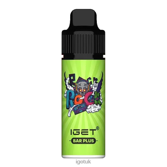 IGET Sale BAR PLUS - 6000 PUFFS Double Apple R4J2L564